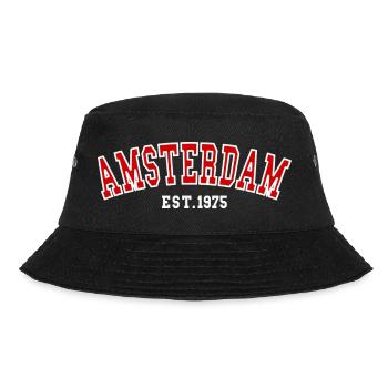 Amsterdam Est.1975 - Bob - noir - Devant - Lela (165cm)