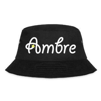 amber - Bucket Hat - black - Front - Lela (165cm)