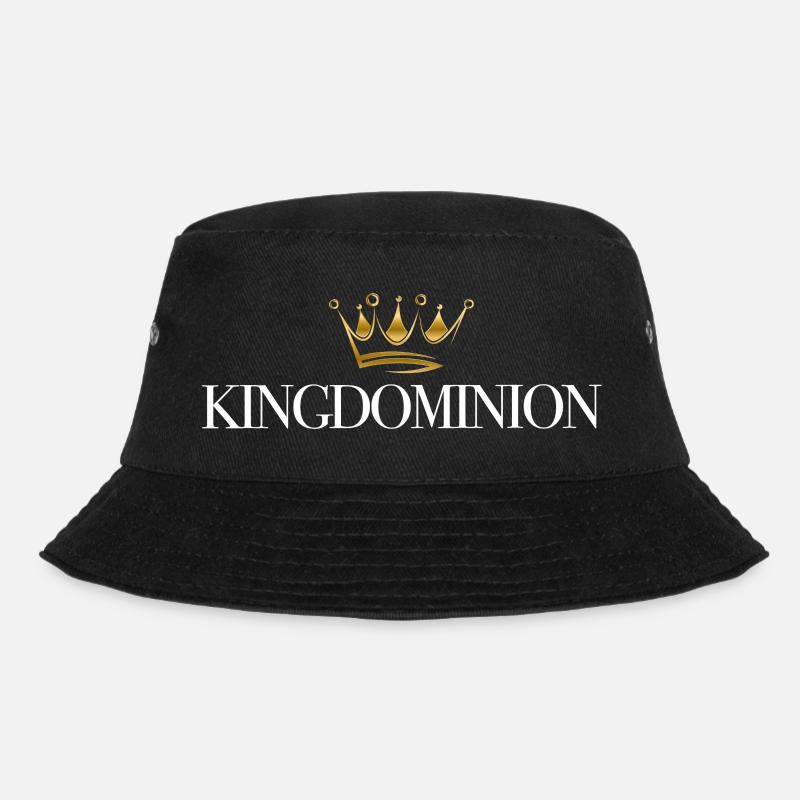kingdom - Bucket Hat - black