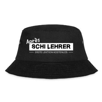 Moniteur d’après-ski – Drôle de dicton d’hiver et de fête - Bob - noir - Devant - Lela (165cm)