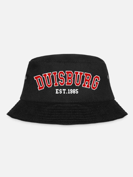 Duisburg Est. 1985 - Bucket Hat - black