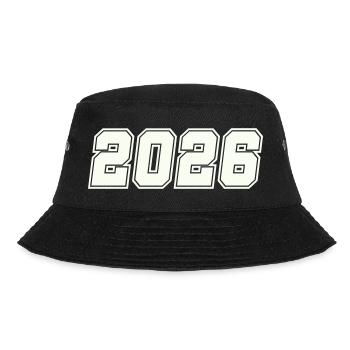 2026 - Bucket Hat - black - Front - Lela (165cm)