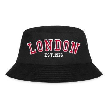Londres fondée en 1976 - Bob - noir - Devant - Lela (165cm)