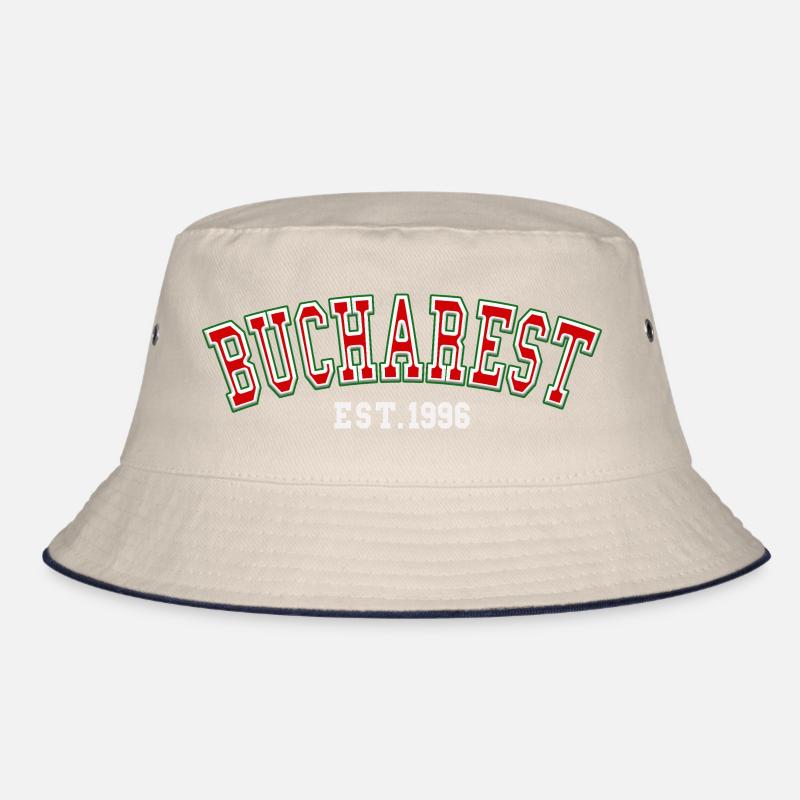 Bucharest Est. 1996 Bucket Hat