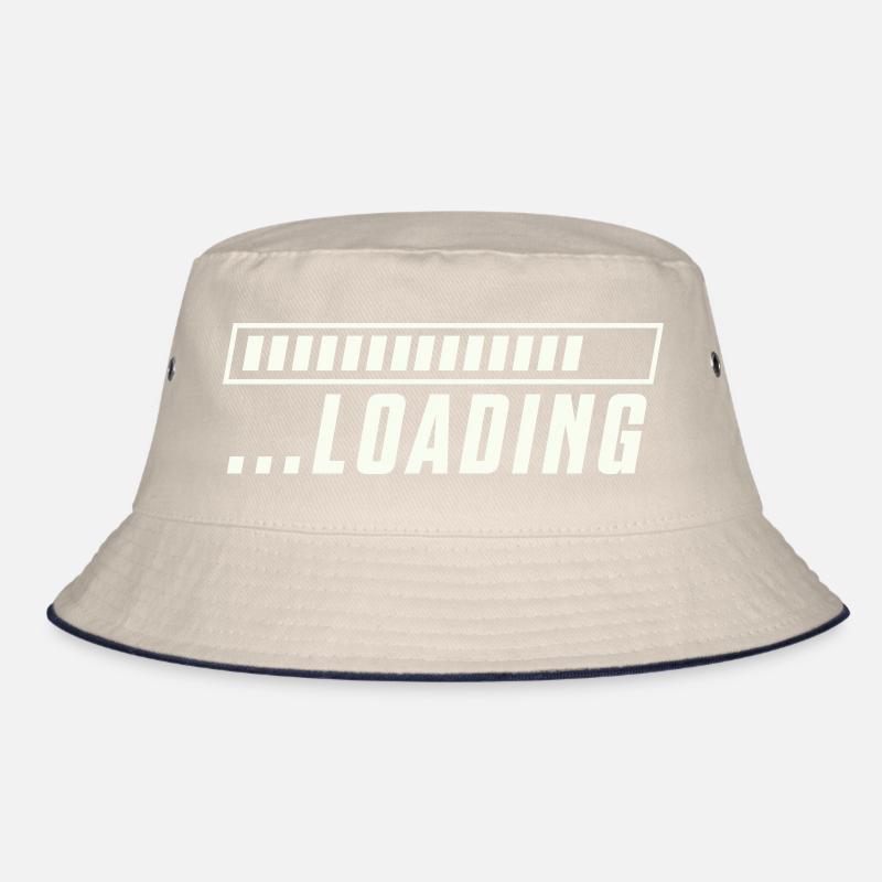 Loading Bar Loading Progress Bucket Hat