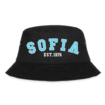 Sofia Est. 1976 - Bucket Hat - black - Front - Lela (165cm)