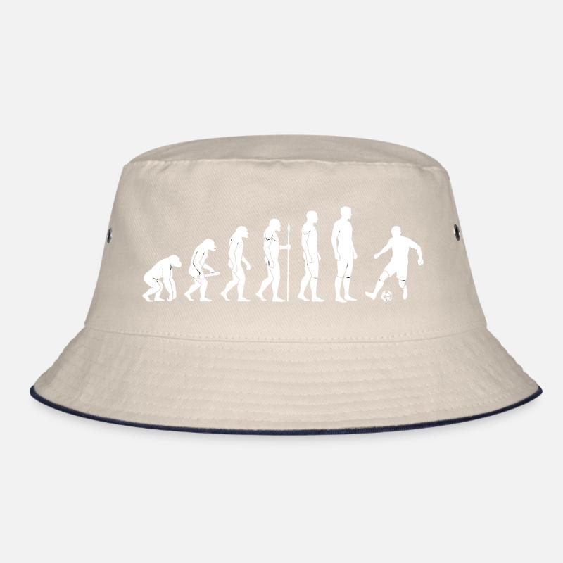 Evolution des Fußballspielers Bucket Hat