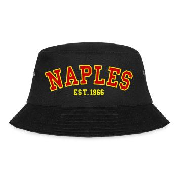 Naples Est. 1966 - Bucket Hat - black - Front - Lela (165cm)