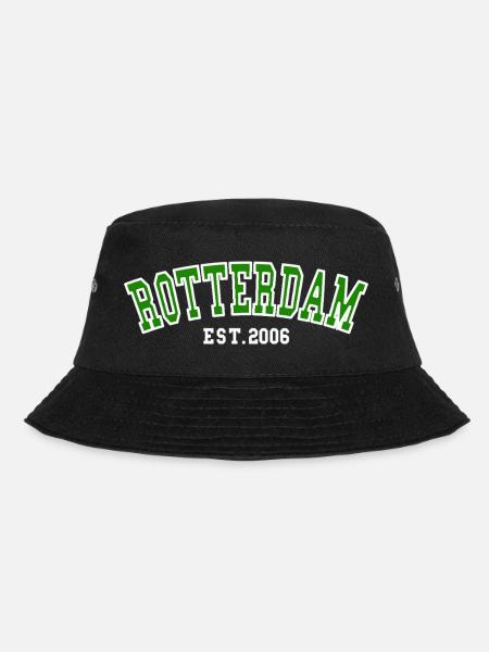 Rotterdam Est. 2006 - Bucket Hat - black