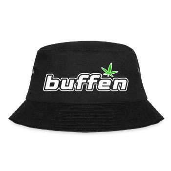 buffen - Bucket Hat - black - Front - Lela (165cm)