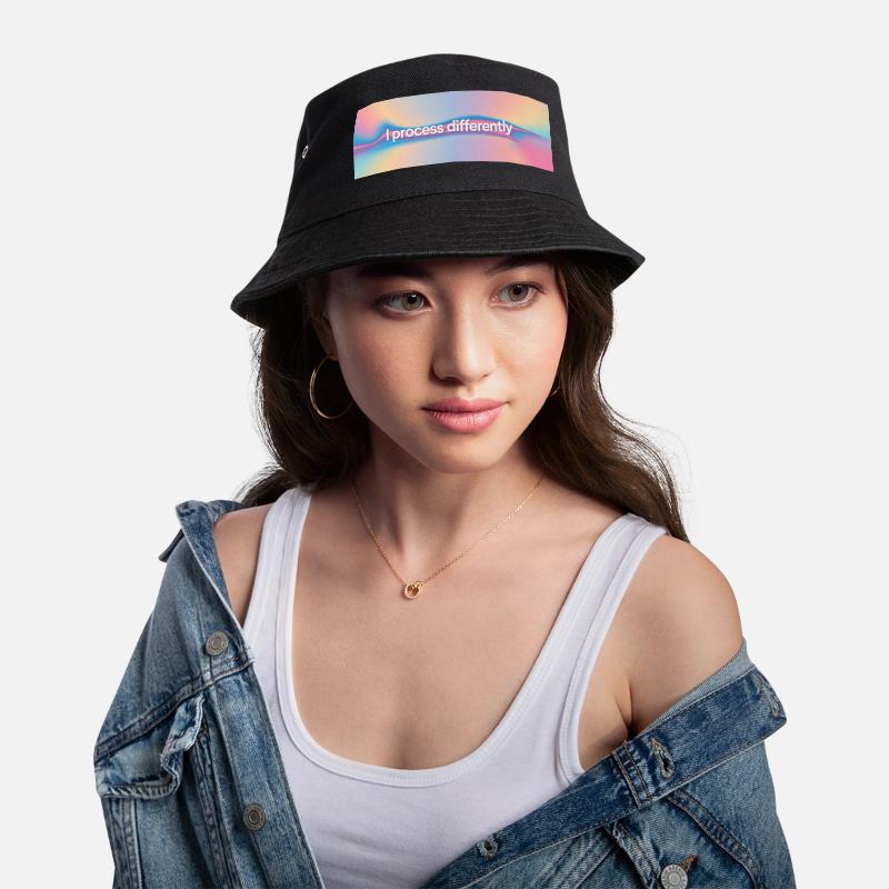 I process differently Bucket Hat