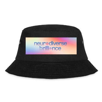 Neurodiverse Brilliance - Bucket Hat - black - Front - Lela (165cm)