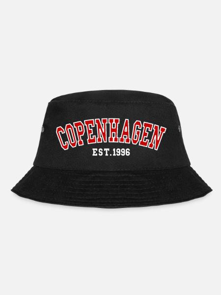 Copenhagen Est. 1996 - Bucket Hat - black