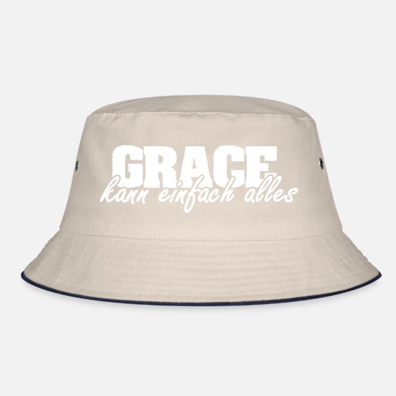 Spruch Grace Bucket Hat