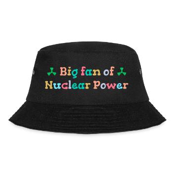 Grand fan d’énergie nucléaire - Bob - noir - Devant - Lela (165cm)
