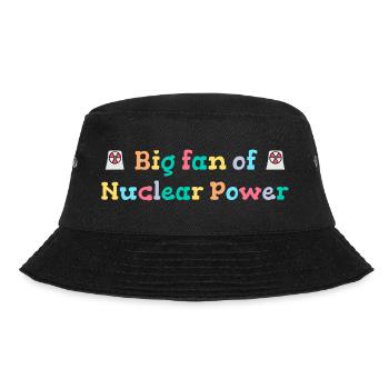 Grand fan d’énergie nucléaire - Bob - noir - Devant - Lela (165cm)