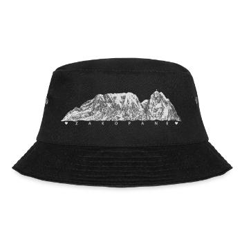 Zakopane Giewont Tatry - Bucket Hat - Schwarz - Vorne - Lela (165cm)