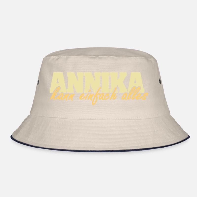 Spruch Annika Bucket Hat
