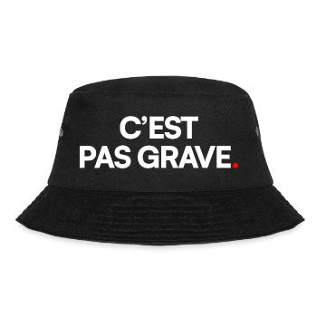C’est pas grave - Bob - noir - Devant - Lela (165cm)