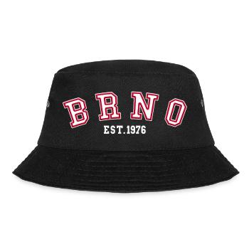 Brno Est. 1976 - Bucket Hat - black - Front - Lela (165cm)