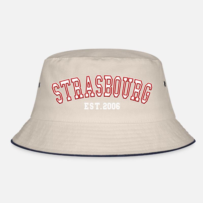 Strasbourg Est. 2006 Bucket Hat