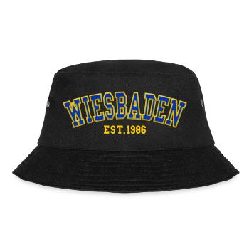 Wiesbaden Est. 1986 - Bucket Hat - black - Front - Lela (165cm)