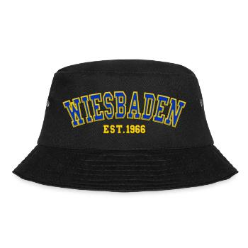 Wiesbaden Est. 1966 - Bucket Hat - black - Front - Lela (165cm)