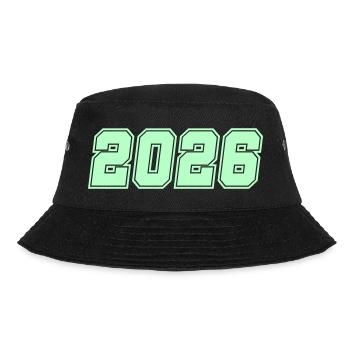 2026-- - Bucket Hat - black - Front - Lela (165cm)