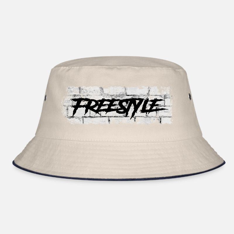 freestyle Bucket Hat
