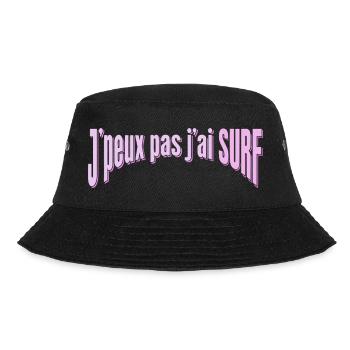 J’peux pas j’ai Surf - Bob - noir - Devant - Lela (165cm)