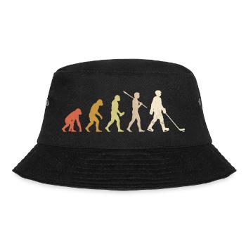 Hockey Evolution : Cadeau drôle de joueur de hockey - Bob - noir - Devant - Lela (165cm)