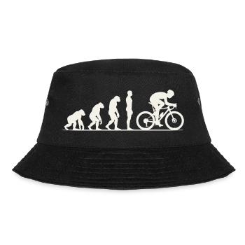 Gravel Bike Evolution - Bucket Hat - black - Front - Lela (165cm)