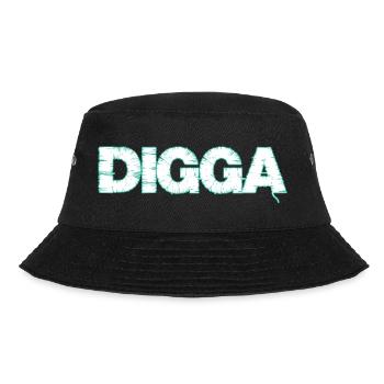 Danish - Bucket Hat - black - Front - Lela (165cm)