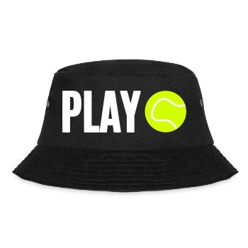 Joueur de tennis - Bob - noir - Devant - Lela (165cm)