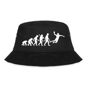 Handball Evolution for Men and Boys Handball Players - Bucket Hat - black - Front - Lela (165cm)