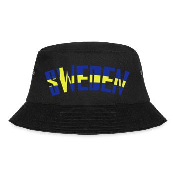 Sweden - Bucket Hat - black - Front - Lela (165cm)