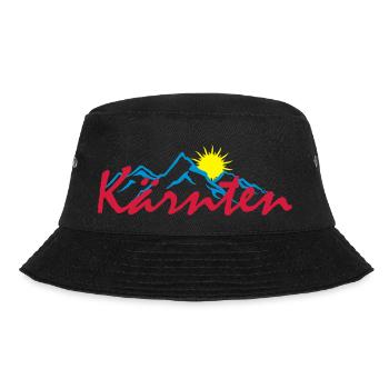 Kärnten - Bucket Hat - Schwarz - Vorne - Lela (165cm)