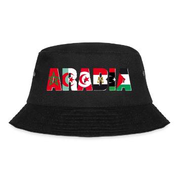 allah cool god islam - Bucket Hat - black - Front - Lela (165cm)