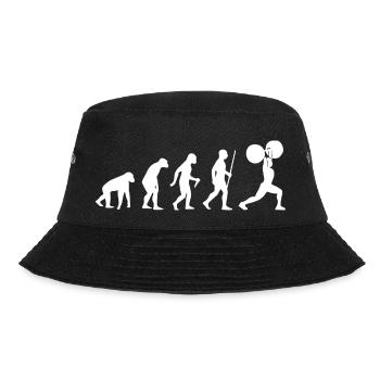 Weightlifting - Bucket Hat - Schwarz - Vorne - Lela (165cm)