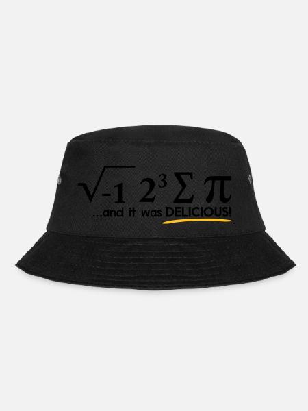 (i_ate_some_pie) - Bucket Hat - black