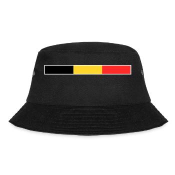 Drapeau Belgique - Bob - noir - Devant - Lela (165cm)
