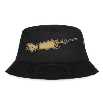 Spanish Cracker Böller - Bucket Hat - Schwarz - Vorne - Lela (165cm)