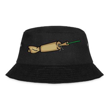 Spanish Cracker Böller - Bucket Hat - Schwarz - Vorne - Lela (165cm)