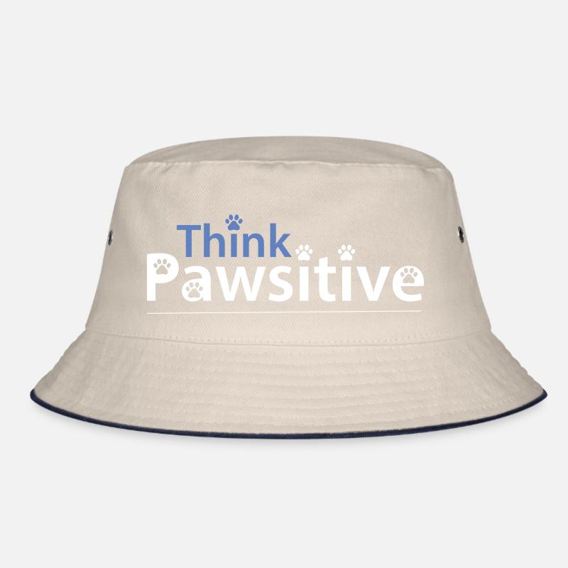 Think Pawsitive Think Positive Dog Pun Bob