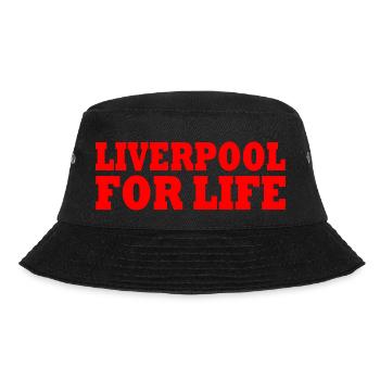 Liverpool - Bucket Hat - black - Front - Lela (165cm)