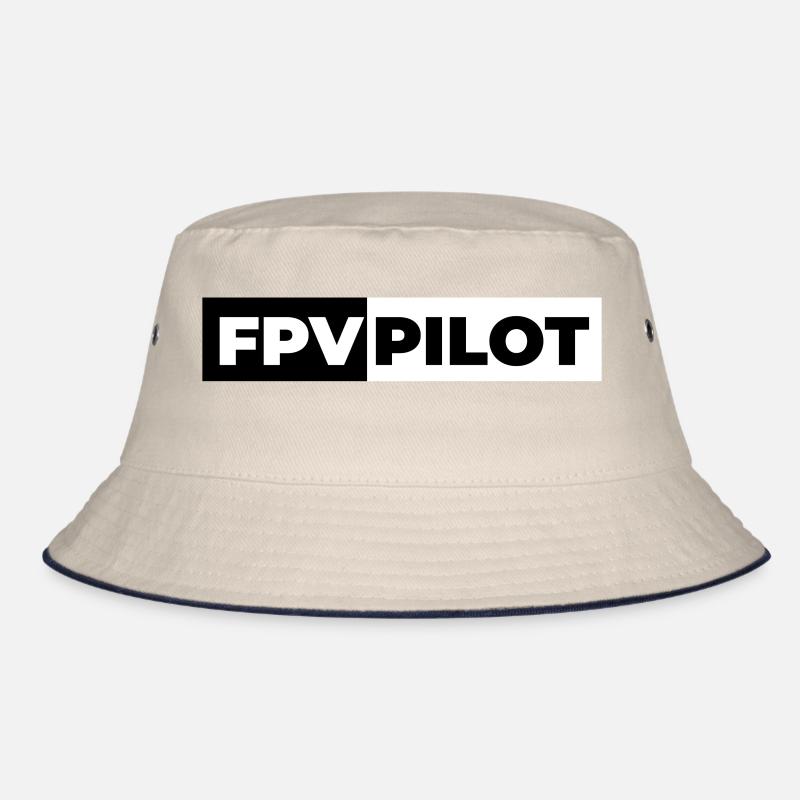 FPV PILOT Bucket Hat