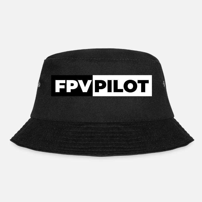 FPV PILOT - Bob - noir