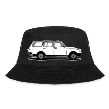 Wartburg 2 - Bucket Hat - black - Front - Lela (165cm)