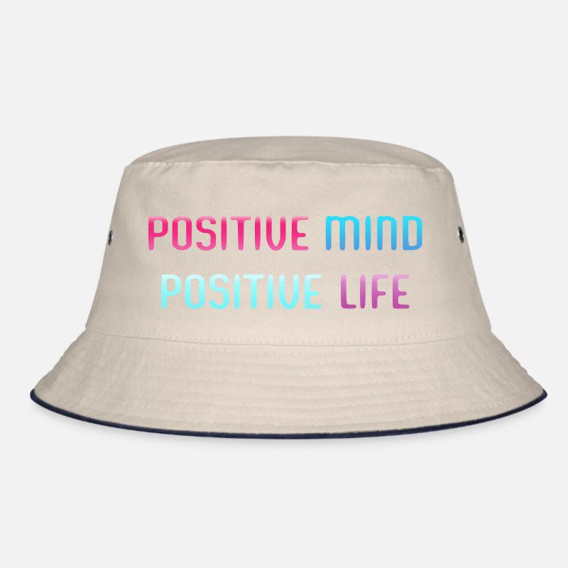 POSITIVER GEIST, POSITIVES LEBEN Bucket Hat