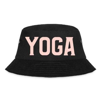 yoga - Bucket Hat - black - Front - Lela (165cm)